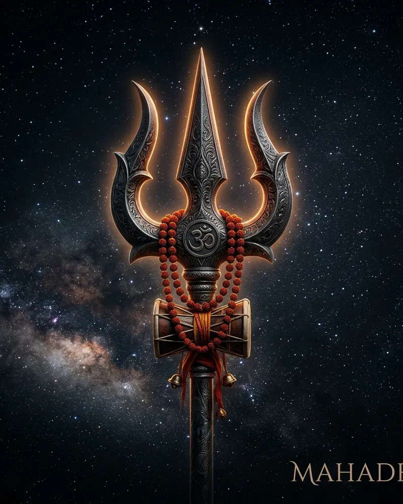 Cinematic Mahadev 4K Wallpaper Preview